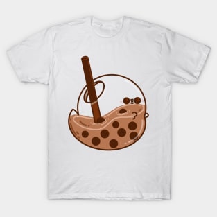 Milk Ghostea T-Shirt